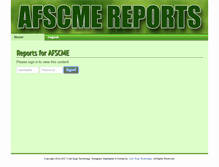 Tablet Screenshot of afscme65forms.com
